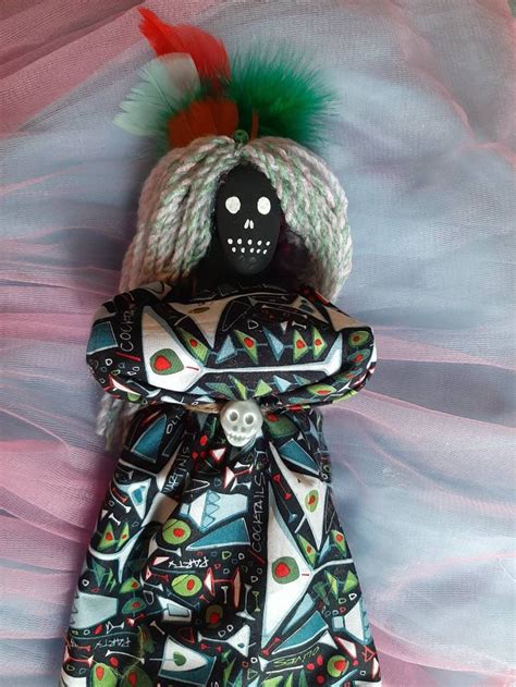 The Connection Between Voodoo Dolls and Halloween: Exploring Etsy's Offerings